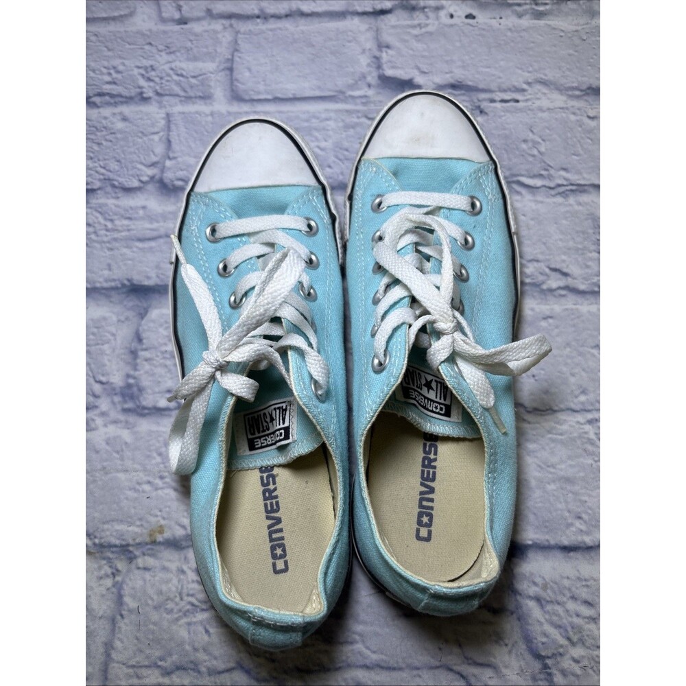 Converse Chuck Taylor All Star Low Top Womens 9 Mens 7 Athletic Shoes Sneakers - Picture 6 of 10